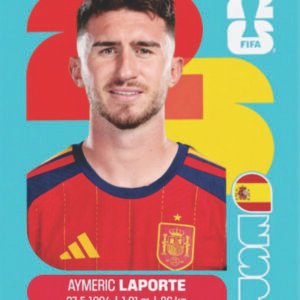 Figurinha ESP 03 - Aymeric Laporte - Espanha