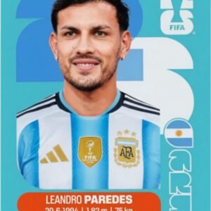 Figurinha ARG 12 - Leandro Paredes - Argentina