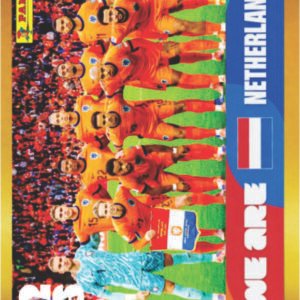 Figurinha NED 13 - Seleção - Holanda
