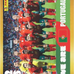 Figurinha POR 13 - Seleção - Portugal