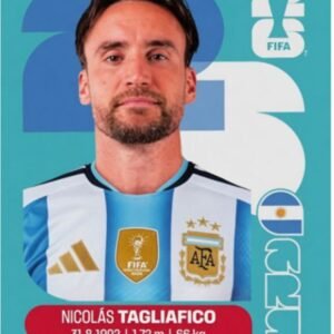 Figurinha ARG 06 - Nicolás Tagliafico - Argentina