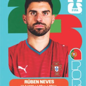 Figurinha POR 11 - Ruben Neves - Portugal
