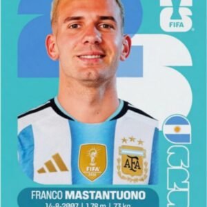 Figurinha ARG 15 - Franco Mastantuono - Argentina
