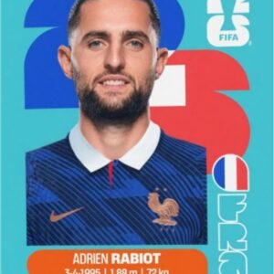 Figurinha FRA 12 - Adrien Rabiot - França
