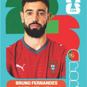 Figurinha POR 10 - Bruno Fernandes - Portugal