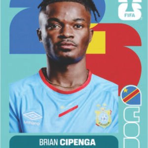 Figurinha COD 17 - Brian Cipenga - RD Congo