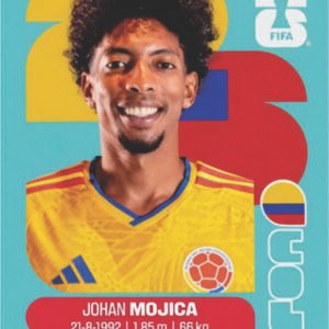 Figurinha COL 07 - Johan Mojica - Colômbia