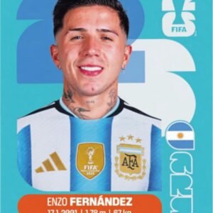Figurinha ARG 08 - Enzo Fernández - Argentina