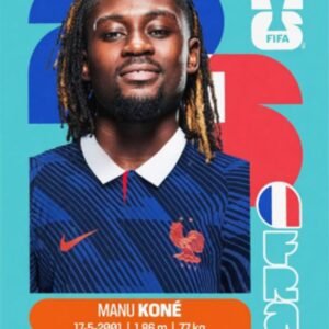 Figurinha FRA 11 - Manu Koné - França