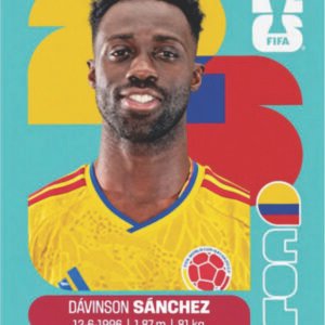 Figurinha COL 04 - Dávinson Sánchez - Colômbia