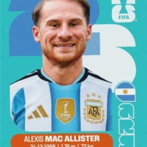 Figurinha ARG 09 - Alexis Mac Allister - Argentina