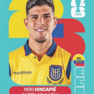 Figurinha ECU 04 - Piero Hincapié - Equador