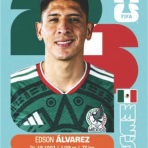 Figurinha MEX 10 - Edson Álvarez - México