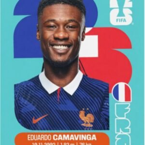 Figurinha FRA 10 - Eduardo Camavinga - França