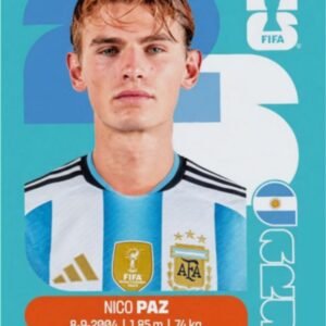 Figurinha ARG 14 - Nico González - Argentina