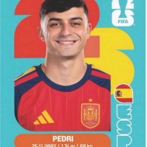 Figurinha ESP 10 - Pedri - Espanha