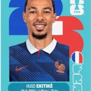 Figurinha FRA 19 - Hugo Ekitike - França