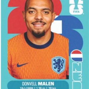 Figurinha NED 18 - Donyell Malen - Holanda