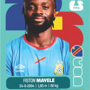 Figurinha COD 18 - Fiston Mayele - RD Congo