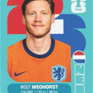 Figurinha NED 19 - Wout Weghorst - Holanda