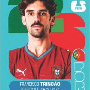 Figurinha POR 16 - Francisco Trincão - Portugal