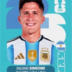 Figurinha ARG 20- Giuliano Simeone - Argentina