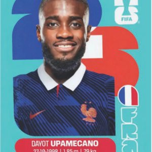 Figurinha FRA 07 - Dayot Upamecano - França